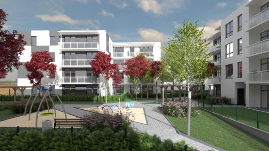Odkryj urok zielonego serca Płocka: nowa inwestycja mieszkaniowa Formuła Aparton
