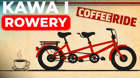 Odkurz swój rower 🚲☕ W Słupsku startuje Coffee Ride!