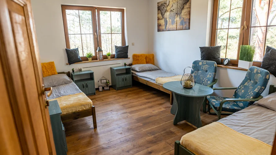 pokoje dla pracowników w Hostel Zone