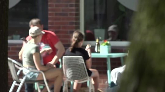 Ogródki od weekendu