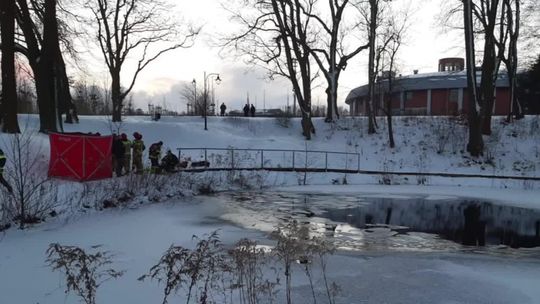 Okiem Obserwatora - tragedia na Klasztornych Stawach 2021.02.09