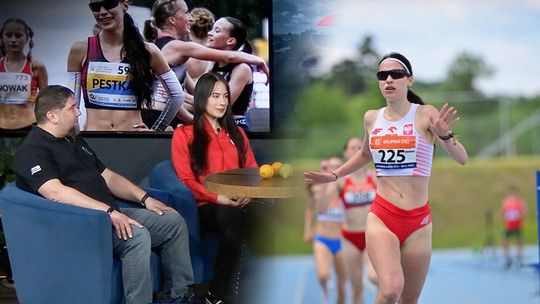 Oksana Pestka: Złoto, pasja i marzenia! 🏃‍♀️✨ Wywiad z diamentem polskiej lekkiej atletyki