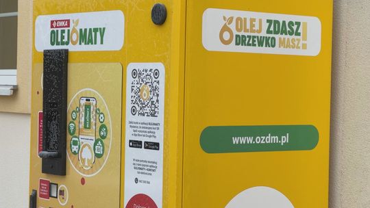 Olej nie trafił do kanalizacji