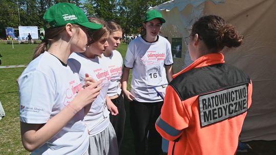 Olimpijscy Ratownicy!