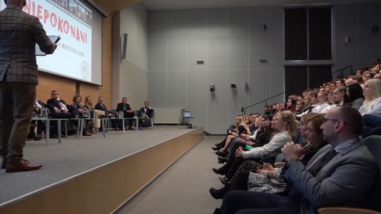 Onkologiczna konferencja dla młodzieży