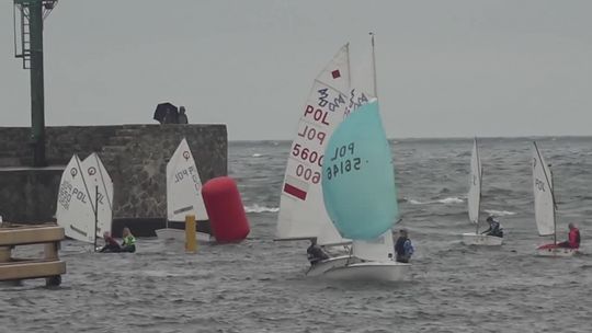 Opty walczył na redzie