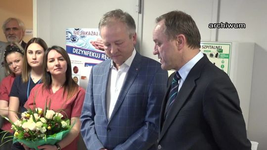 Ordynator dyrektorem