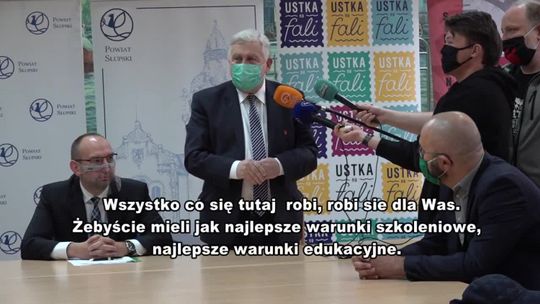 Orły Engela trenują w Ustce