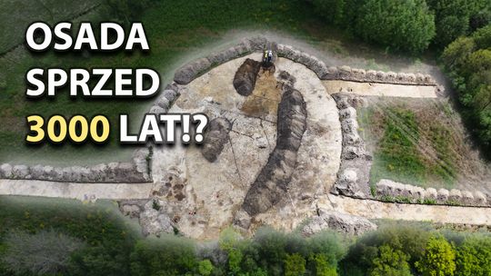 OSADA SPRZED 3000 LAT odkryta w Słupsku - Przyszłość Spotyka Przeszłość! ⛏️
