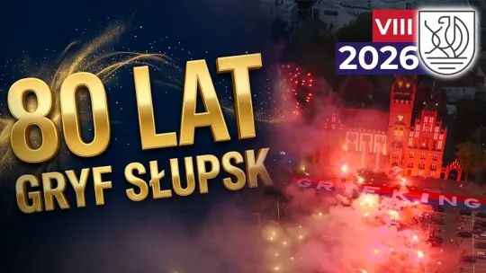 🏅 Osiem dekad sportowej historii. Gryf Słupsk świętuje 80-lecie