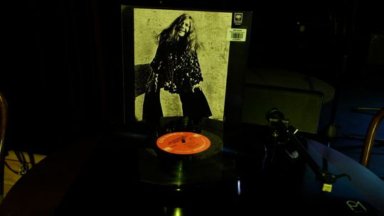 Osiemdziesiątka Janis Joplin