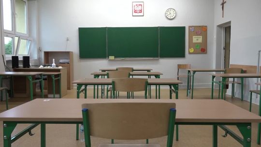 Ósmoklasiści piszą egzaminy