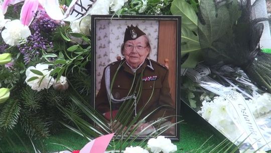 Ostatnie pożegnanie „Kaśki”. 