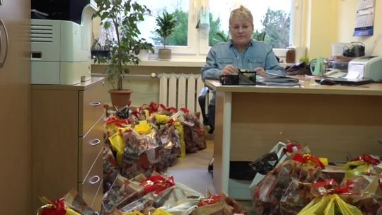 Paczki od uczniów dla uczniów