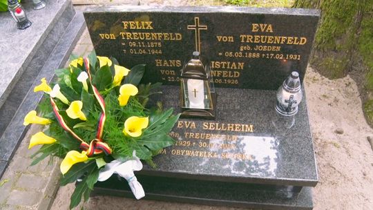 Pamięć o Honorowej Obywatelce