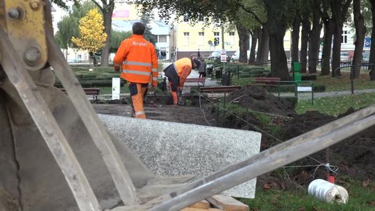 Park będzie gotowy na święta