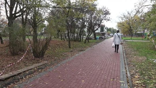 Park dla dzieci i zwierząt