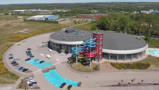 Park wodny znów otwarty