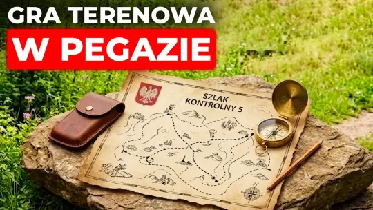 🕵️‍♀️ PEGAZ NA MAPIE, ZAGADKA DO ROZWIĄZANIA I… SZPIEGOWSKI BŁĄD!