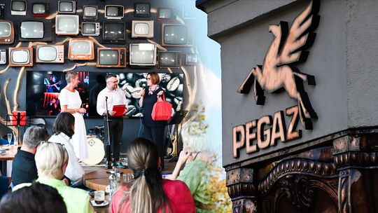 PEGAZ ODRODZONY🪽Historia, Kawa i Telewizja W SERCU Słupska! ✨