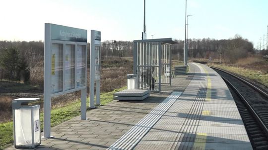 Perony do przebudowy