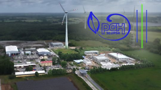 PGK SŁUPSK inwestuje w PRZYSZŁOŚĆ – nowoczesna instalacja fermentacji bioodpadów w Słupsku