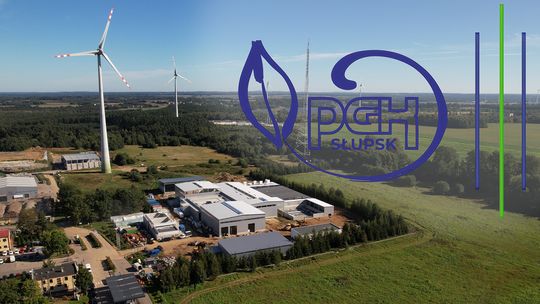 🌱 PGK SŁUPSK inwestuje w PRZYSZŁOŚĆ – nowoczesna instalacja fermentacji bioodpadów w Słupsku 🔋♻️.