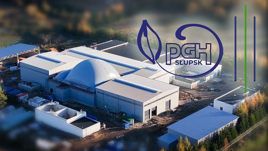 🌱 PGK SŁUPSK inwestuje w PRZYSZŁOŚĆ – nowoczesna instalacja fermentacji bioodpadów w Słupsku 🔋♻️.