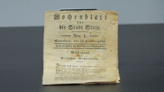 Pierwsza słupska gazeta