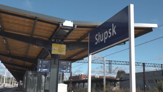 nowy dworzec pkp w słupsku