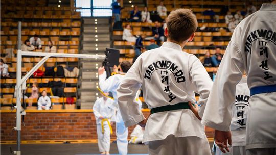 🥋 Pierwsze mistrzostwa Taekwon-Do w Słupsku 🏅 6 złotych medali zdobyli słupszczanie!