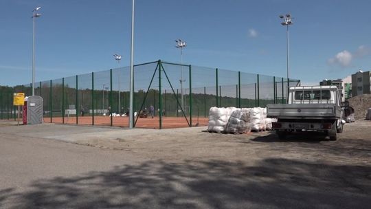 Pierwszy kort głosami mieszkańców 