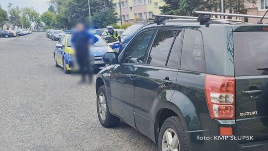 Pijana lekcja parkowania