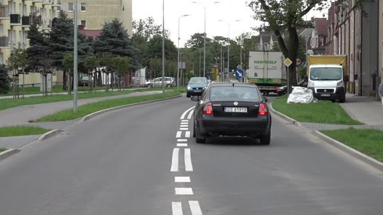 Piłsudskiego wciąż zalewana