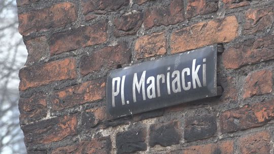 Plan na plac Mariacki