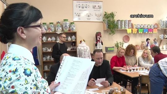 Platforma o lasach i języku