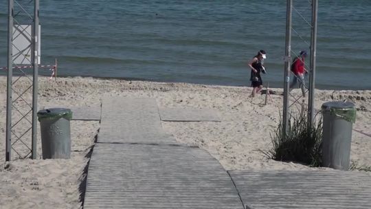 Plaża łatwiej dostępna dla niepełnosprawnych