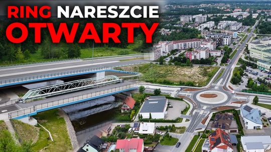 🚗 Po 3 latach budowy! Nowy ring w Słupsku już otwarty | Pierwszy przejazd i kulisy inwestycji