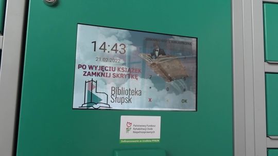 Po książkę do automatu