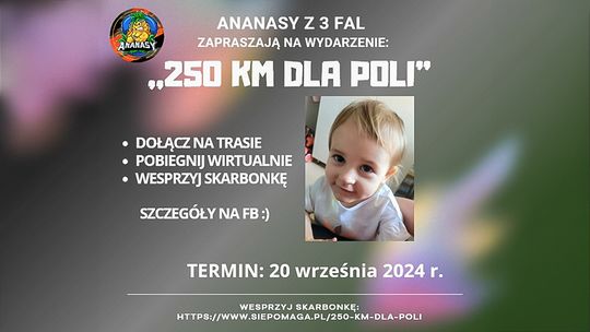 Pobiegną dla Poli