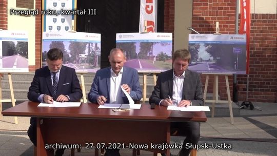 Podsumowanie roku - III kwartał 2021 