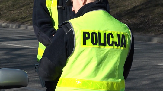 Podziękowania dla policji