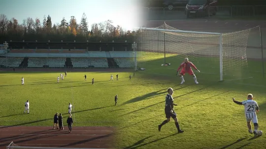 Pogoń Szczecin nie dała szans, ale emocji nie brakowało.