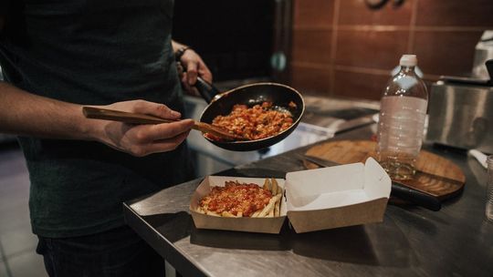 Pojemniki obiadowe dla punktów gastronomicznych