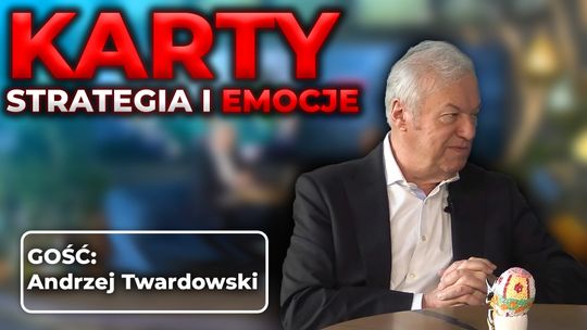 Poker face przy brydżowym stole – rozmowa z Andrzejem Twardowskim ♣️♦️