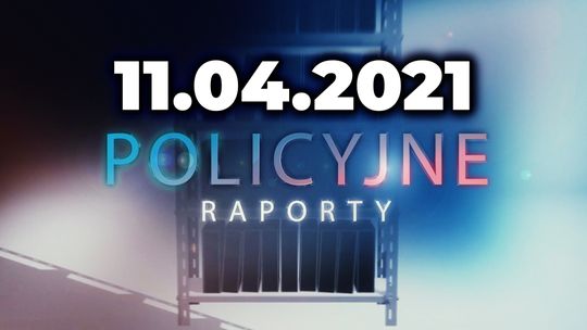 POLICYJNE RAPORTY 11.04.2021 | odcinek #05 - Wypadek na Poznańskiej, Podpalacz Aut i Świąteczny Czas