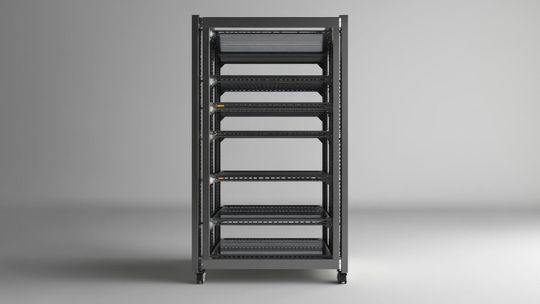 Półki rack ? rodzaje i zastosowania w serwerowni