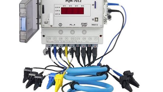 Pomiary jakości energii z wykorzystaniem specjalistycznych mierników