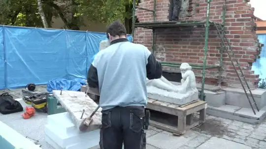 Pomnik już w remoncie