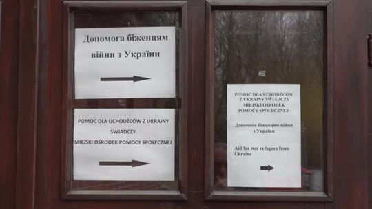 Pomoc i wsparcie uchodźcom